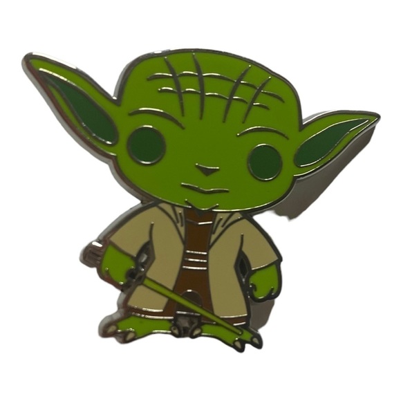 Star Wars Funko POP! Enamel Pin Set, Luggage Tag and Sticker - Picture 7 of 9